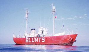 Blunts Reef Lightship / WLV612