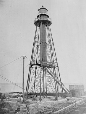 1859 Chicago Pierhead Lighthouse