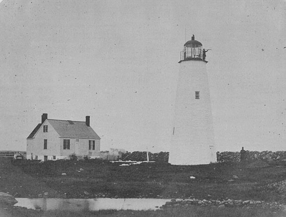 1804 Clark's Point Lighthouse