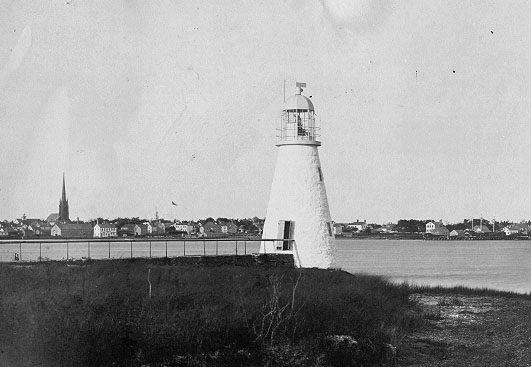 Palmer Island Lighthouse courtesy Coast Guard
