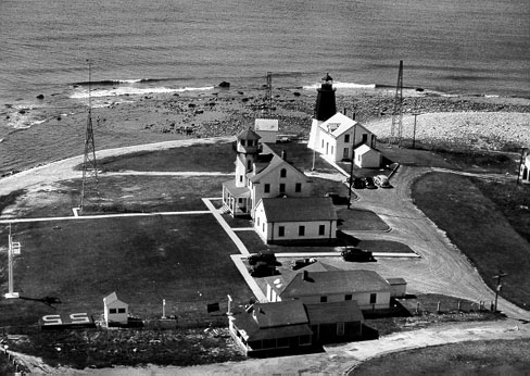 Point Judith with attached dwelling.