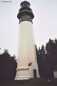 The Grays Harbor Lighthouse.