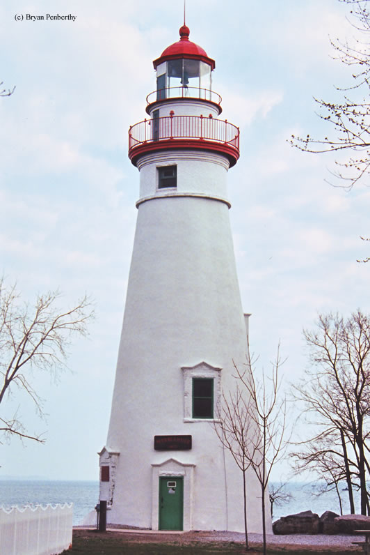 Photo of the Marblehead Lighthouse.