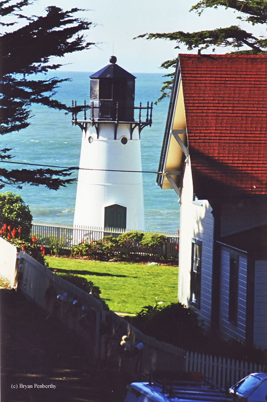 Photo of the Point Montara Lighthouse.