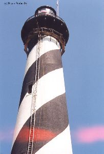DURING MOVE: Cape Hatteras on life support.