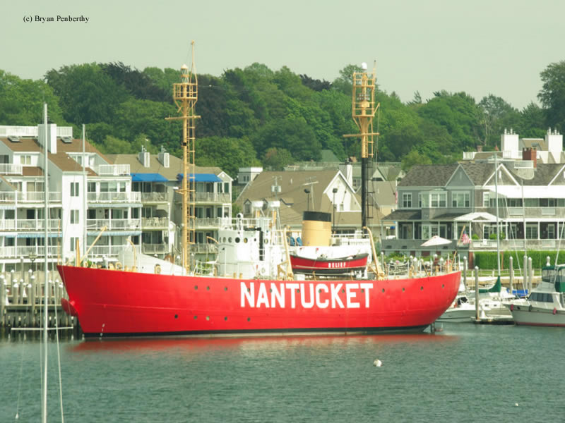 Photo of the Nantucket I Lightship (WLV-612).