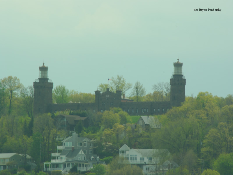 Photo of the Navesink Lighthouse.
