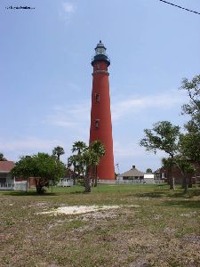 Ponce Inlet Light from the park.