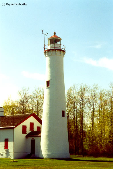 Sturgeon Point Lighthouse - Alcona, Michigan
