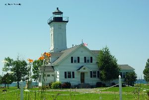 The lighthouse.