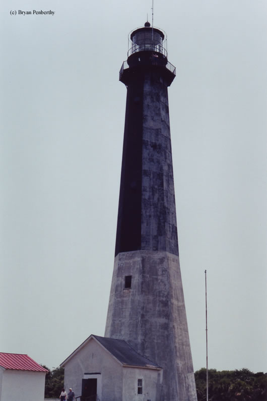 Photo of the Tybee Island Lighthouse.