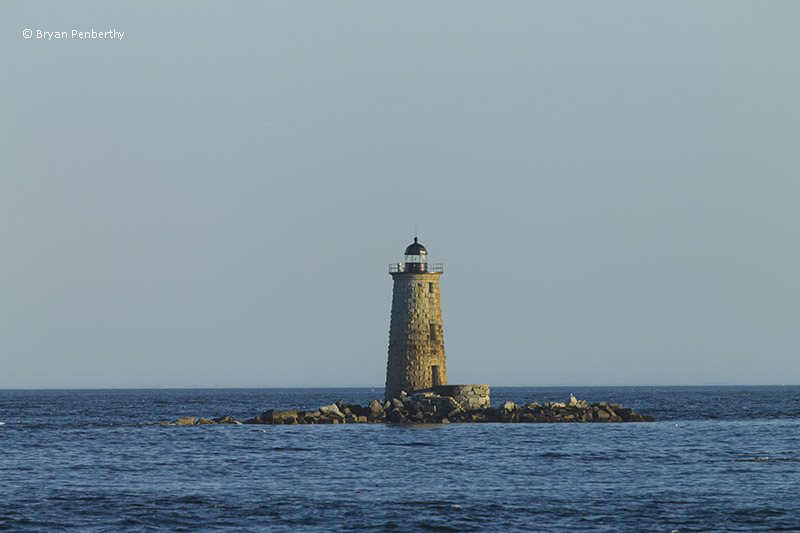 Whaleback Lighthouse - Kittery, Maine