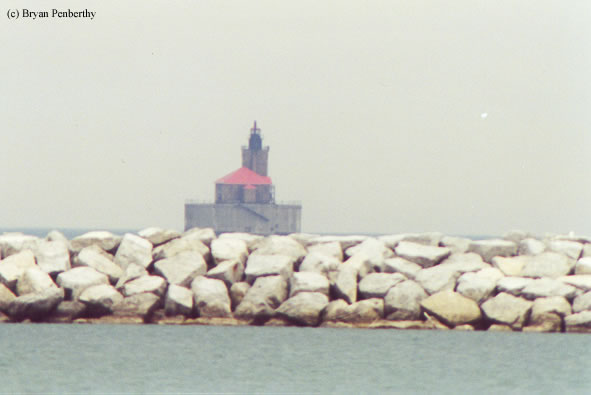 Photo of the Port Austin Reef Lighthouse.