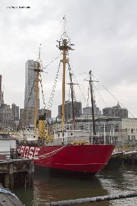 Back section of the Ambrose Lightship.