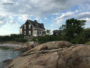 The Annisquam Lighthouse keeper