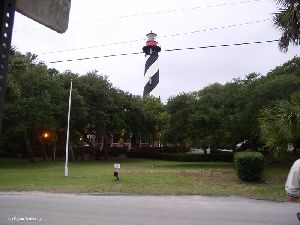 Lighthouse from across the street.