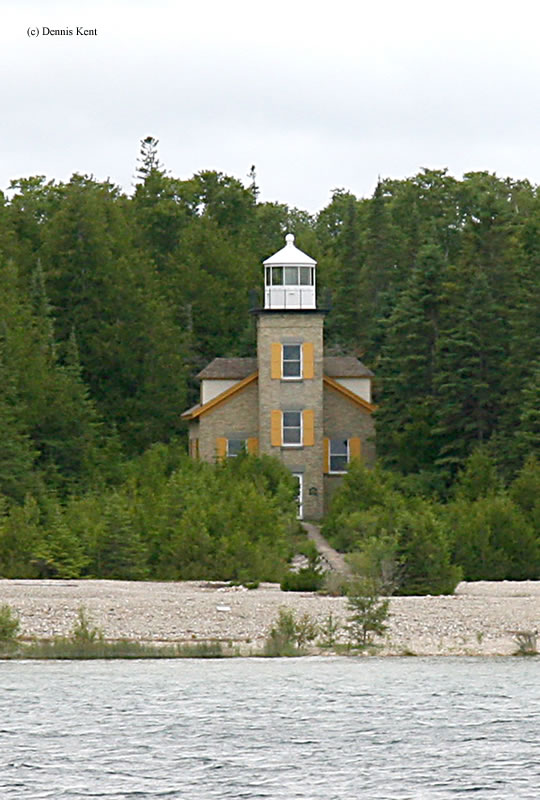 Bois Blanc Island Lighthouse Photos