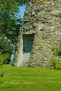 Door to enter the tower.