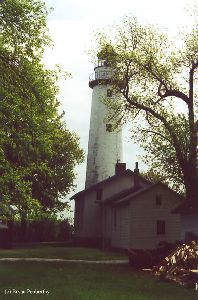 The lighthouse / keeper