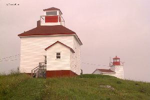 The second and third lighthouses.