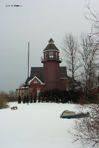 Lighthouse from the lake.
