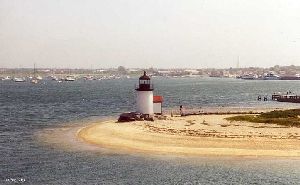 Excellent view of the light from the water.