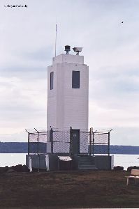 Close up of the tower.