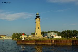 The Buffalo Main Light.