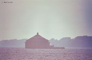 Close up of the Intake Crib light.