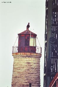 Close up of the lantern room.