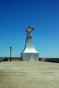 The light at the end of the pier.