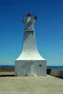 The lighthouse.