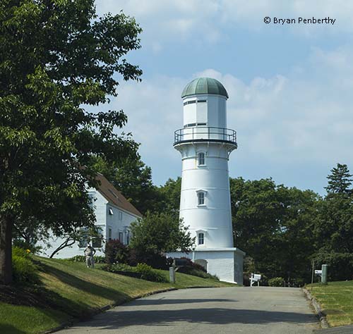 Photo of the Cape Elizabeth West Lighthouse
