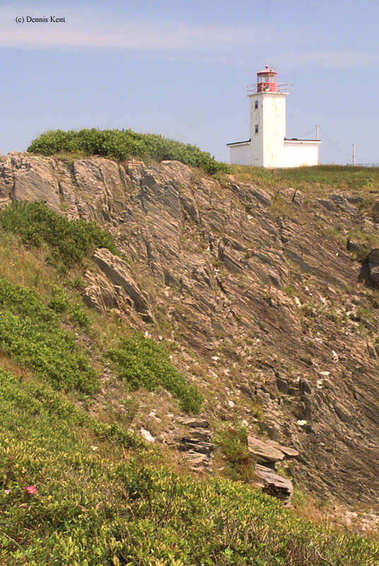 Photo of the Cape St. Marys Lighthouse.