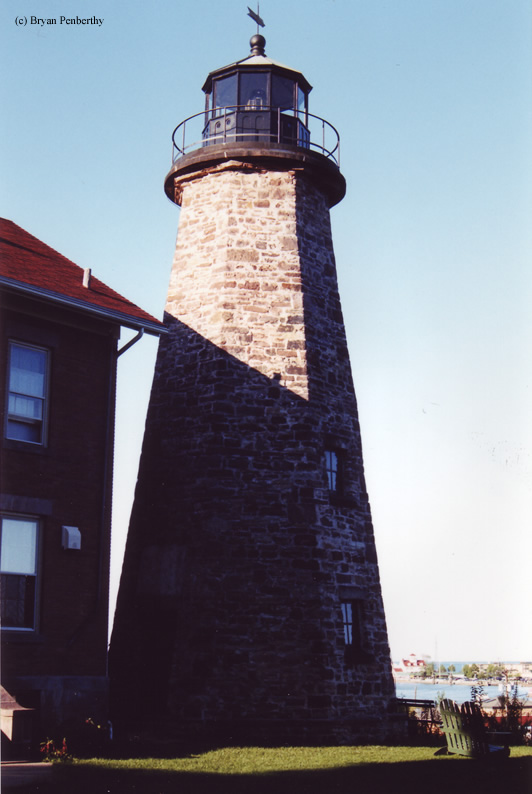Photo of the Charlotte - Genesee Lighthouse.