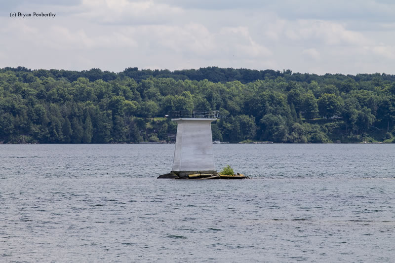 Photo of the Cole Shoal (Front Range) Lighthouse.