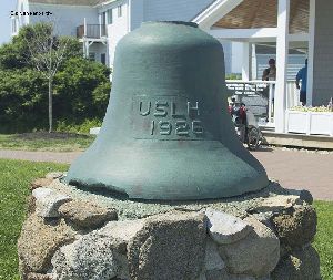 Fog bell from the Cape Neddick (Nubble) Lighthouse.
