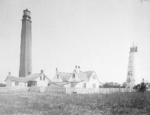 Historical photo from the Coast Guard.