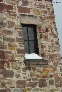 Window in the tower.