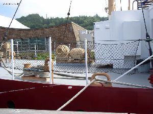 Rear half of the top deck.