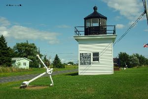 The lighthouse.