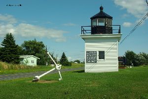 The lighthouse.