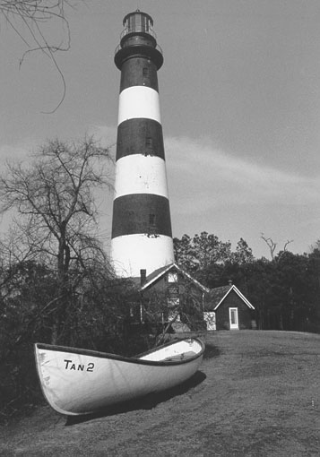 Assateague Lighthouse Archive Photo