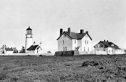 U.S. Coast Guard Archive Photo of the Cape Blanco Lighthouse circa 1936