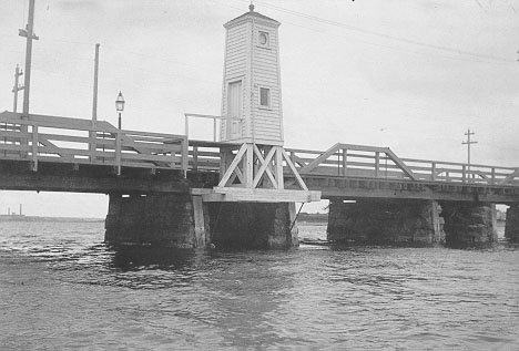 Fairhaven Bridge Lighthouse