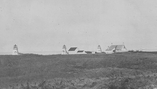 Three Sisters Lighthouse