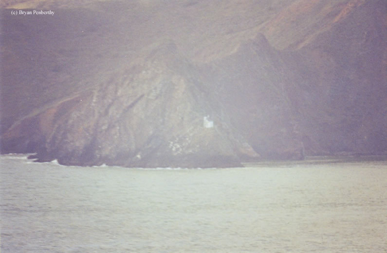 Photo of the Point Diablo Lighthouse.