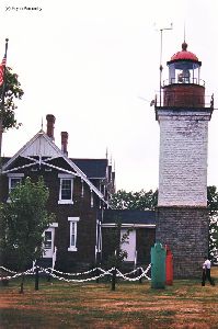 Lighthouse tower.