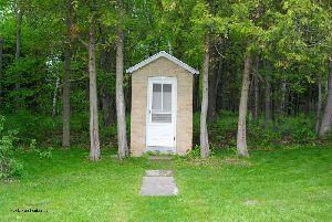 The privy.