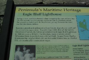 Eagle Bluff history.